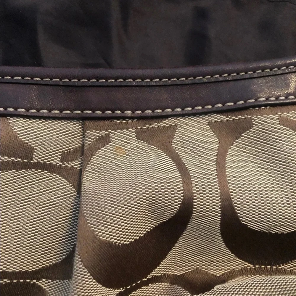 Brown Coach Purse - Picture 5 of 5